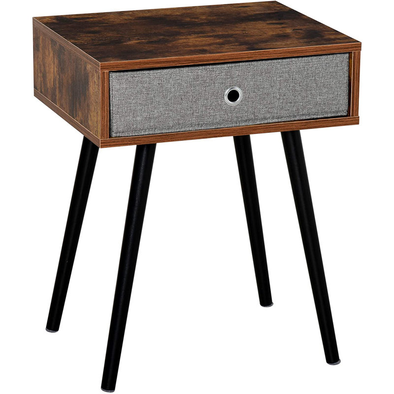 Side Table with Storage Wayfair.co.uk